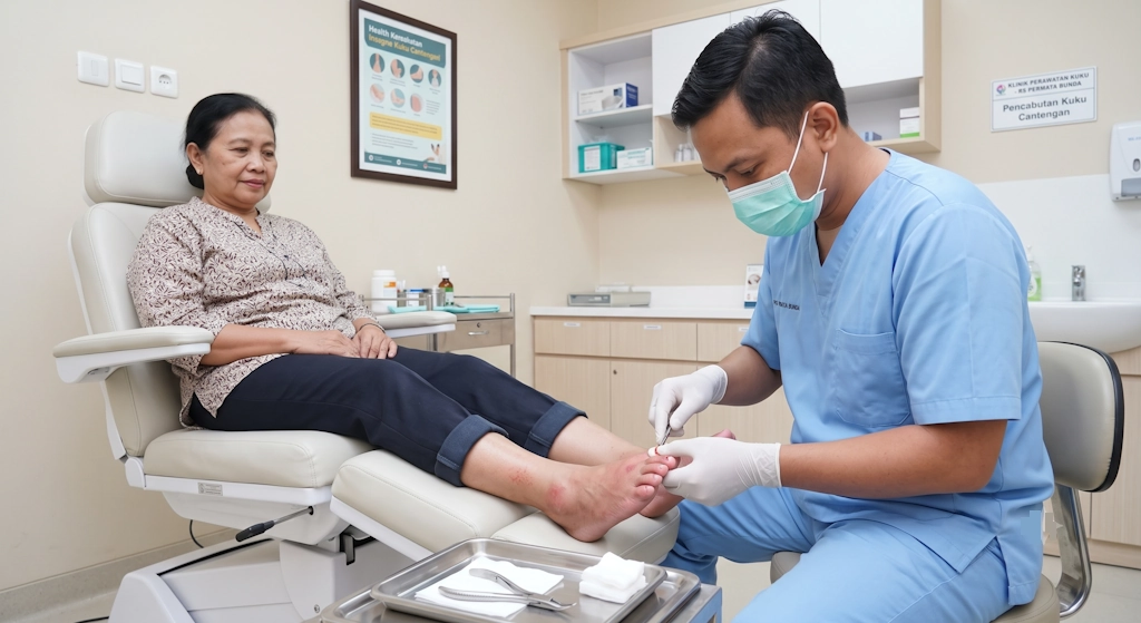 Klinik Cabut Kuku Cantengan Bekasi