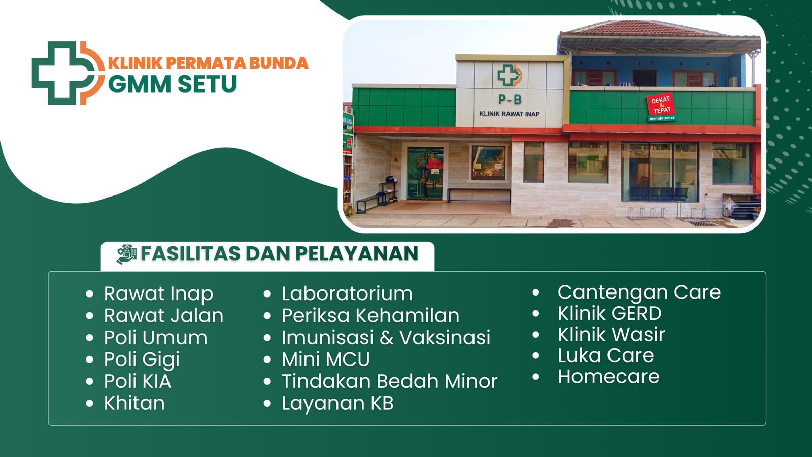 Klinik PB GMM SETU