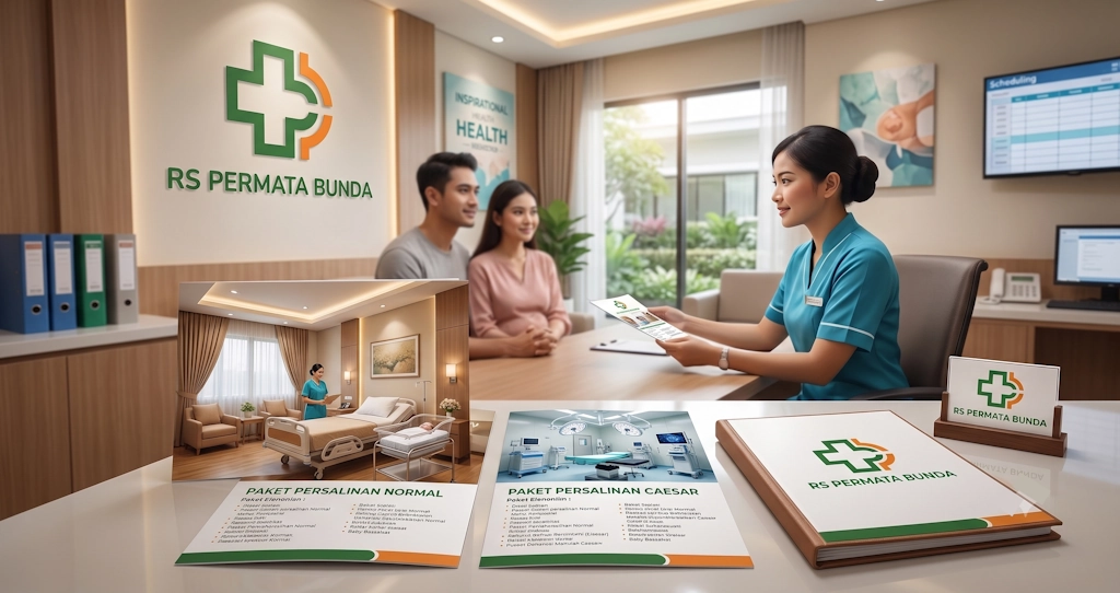 Paket Persalinan Normal dan Caesar