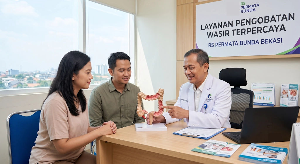 klinik pengobatan wasir bekasi