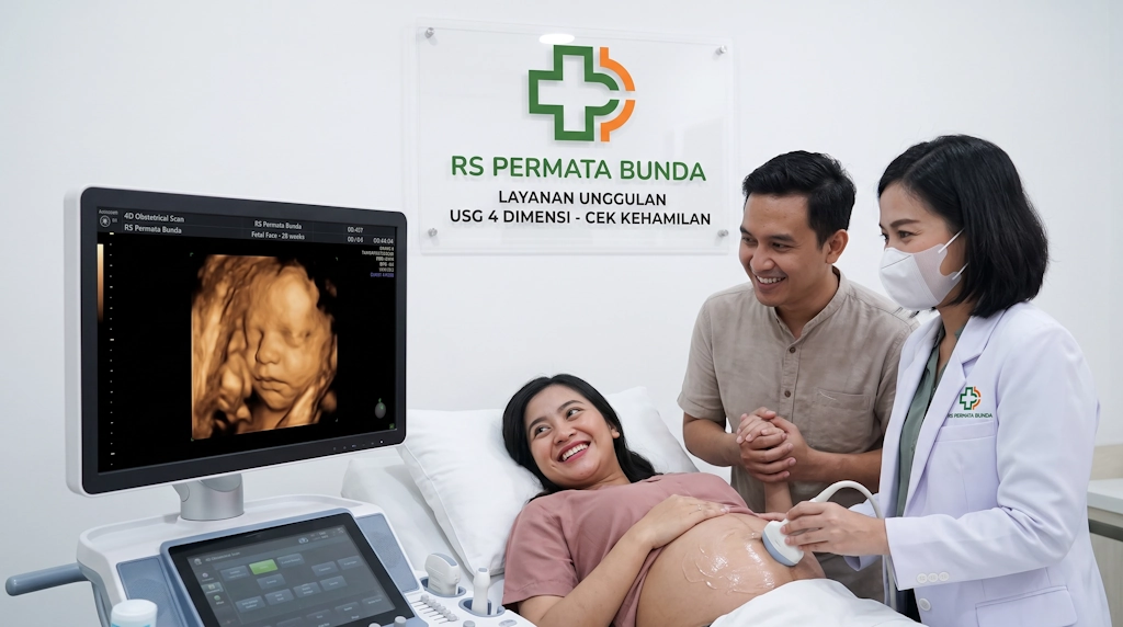 Layanan USG 4 Dimensi Cek Kehamilan