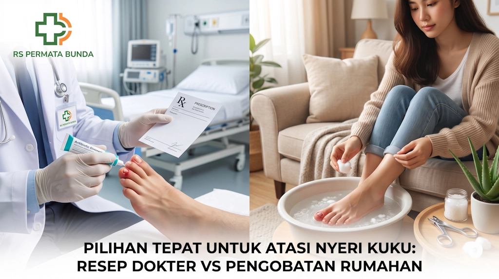 Obat Cantengan Resep Dokter vs Pengobatan Rumahan: Pilihan Tepat untuk Atasi Nyeri Kuku