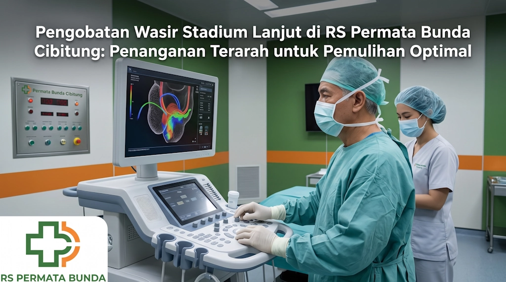 Pengobatan Wasir Stadium Lanjut di RS Permata Bunda Cibitung