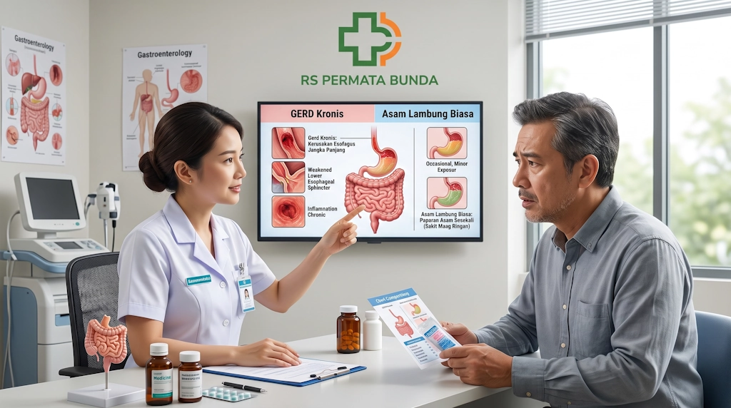 Perbedaan Penanganan GERD Kronis dan Asam Lambung Biasa: Panduan Lengkap untuk Kesehatan Pencernaan