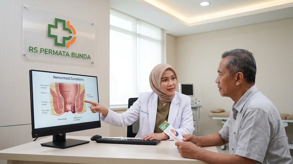 Terapi Medis Pengganti Daun Ungu pada Kasus Ambeien: Solusi Profesional di RS Permata Bunda