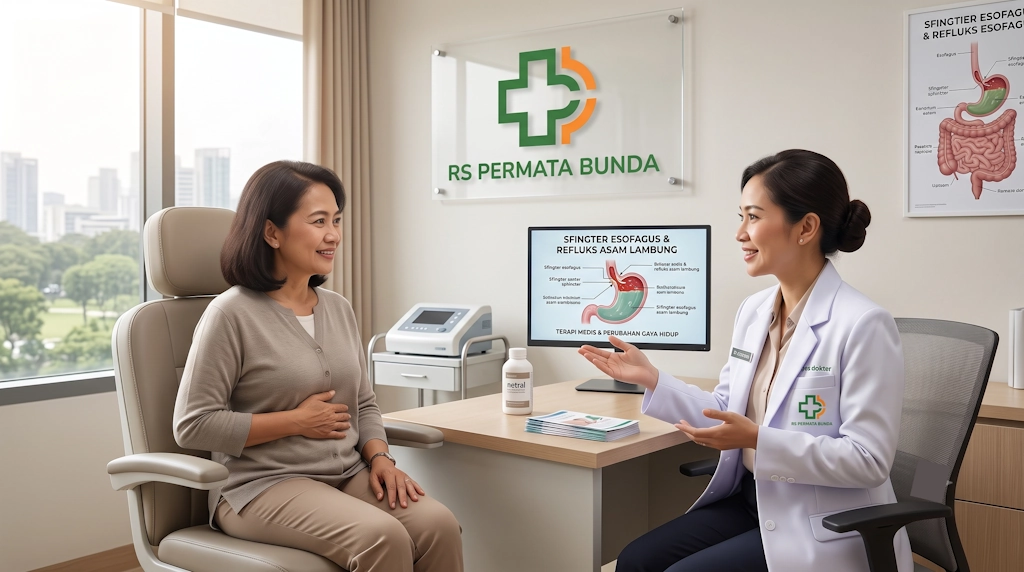 Terapi Medis Pereda Asam Lambung Naik