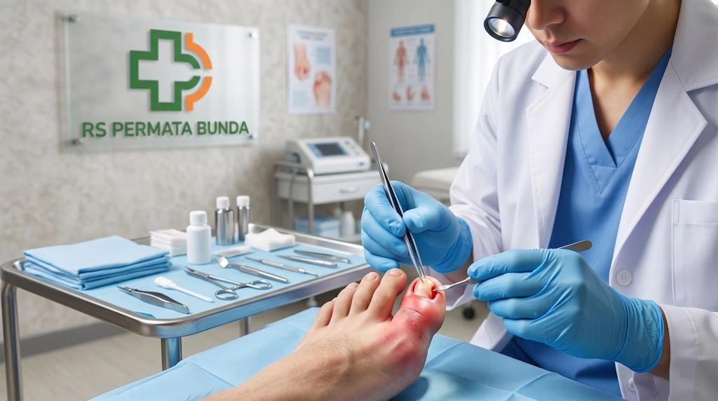 Tindakan Yang Medis Tepat Saat Kuku Kaki Menusuk Daging: Panduan Penanganan Komprehensif