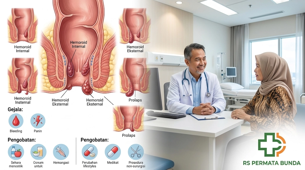 Gejala Wasir dan Penanganannya